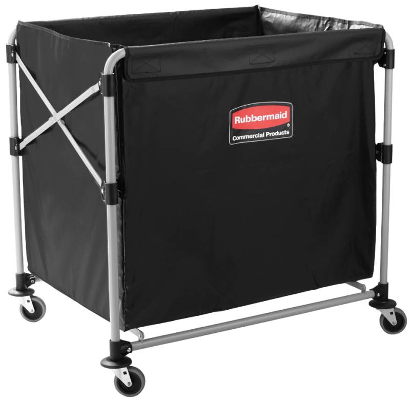 Rubbermaid Rahmen für Klappwagen X-Cart, 300 Liter, grau von Rubbermaid