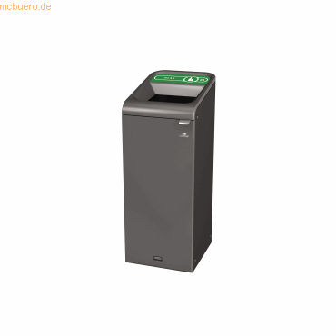 Rubbermaid Recyclingstation 2154768 57l Behältereinheit Glas grün Rubbermaid Recyclingstation 2154768 57l Behältereinheit Glas grün von Rubbermaid