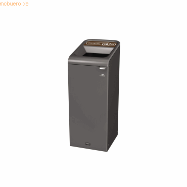 Rubbermaid Recyclingstation 2154770 57l Behältereinheit Bioabfall brau Rubbermaid Recyclingstation 2154770 57l Behältereinheit Bioabfall brau von Rubbermaid