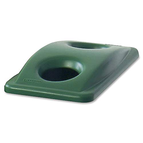 Rubbermaid Slim Jim 2692 – 88 grün Deckel Abfall-Bote – Zubehör Zubehör für Einmachgläser Paso 287 mm, 518 mm, 70 mm, 298 mm, 527 mm, 121 mm) von Rubbermaid