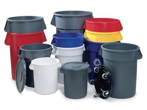Rubbermaid Stapeldeckel Ku.grau D.400mm f.Mehrzwecktonne 38l FG260900GRAY Rubbermaid Stapeldeckel Ku.grau D.400mm f.Mehrzwecktonne 38l FG260900GRAY von Rubbermaid