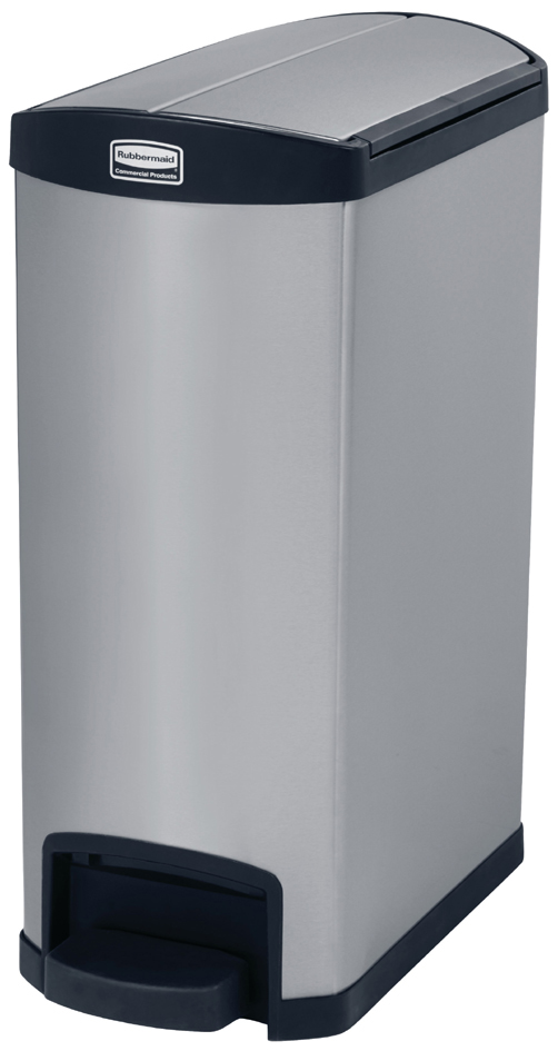 Rubbermaid Tret-Abfalleimer Slim Jim, 50 Liter, schwarz Rubbermaid Tret-Abfalleimer Slim Jim, 50 Liter, schwarz von Rubbermaid