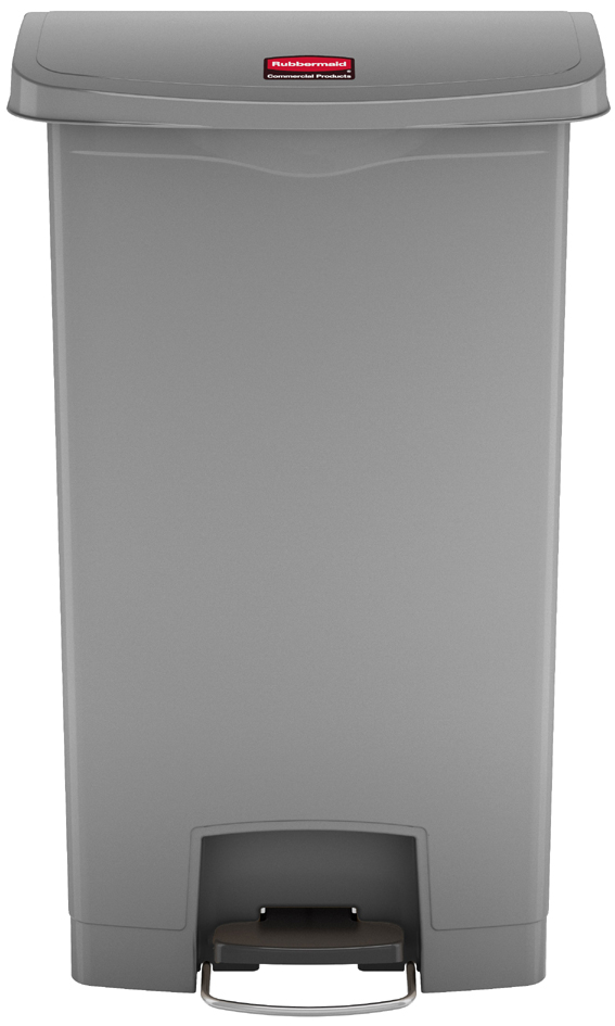 Rubbermaid Tret-Abfalleimer Slim Jim, 68 Liter, grau Rubbermaid Tret-Abfalleimer Slim Jim, 68 Liter, grau von Rubbermaid