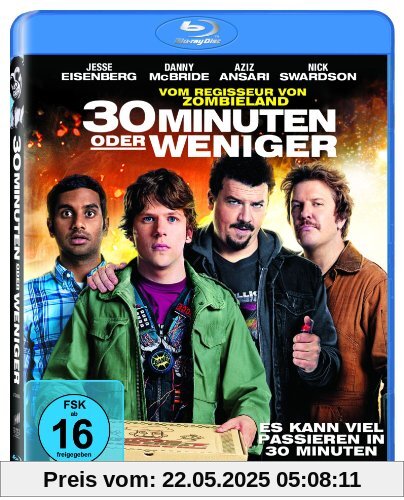 30 Minuten oder weniger [Blu-ray] von Ruben Fleischer