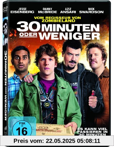 30 Minuten oder weniger 30 Minuten oder weniger von Ruben Fleischer