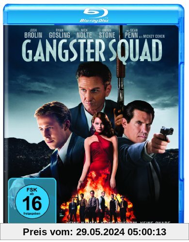 Gangster Squad [Blu-ray] von Ruben Fleischer