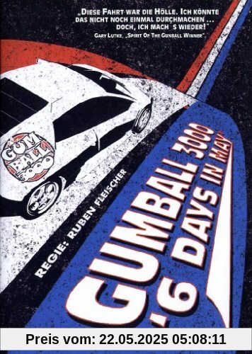 Gumball 3000 - 6 Days in May Gumball 3000 - 6 Days in May von Ruben Fleischer