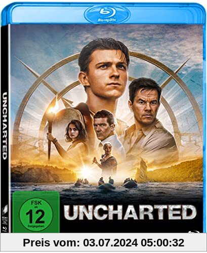 Uncharted [Blu-ray] von Ruben Fleischer