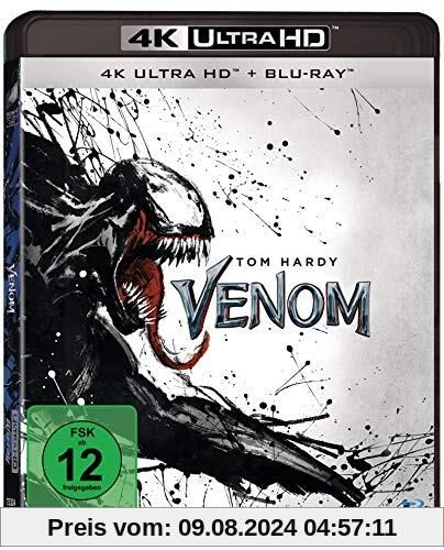 Venom [4K UHD BD-2] [Blu-ray] von Ruben Fleischer