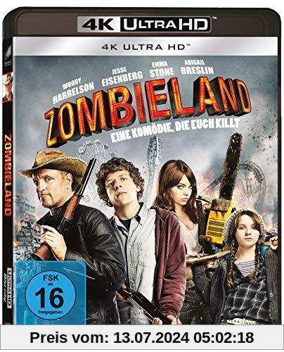 Zombieland (4K UHD) [Blu-ray] von Ruben Fleischer