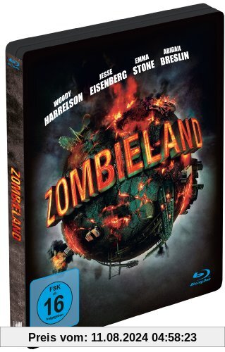 Zombieland (Limited Steelbook Edition)  [Blu-ray] von Ruben Fleischer