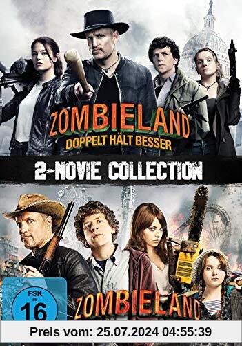 Zombieland - 2-Movie Collection [2 DVDs] von Ruben Fleischer