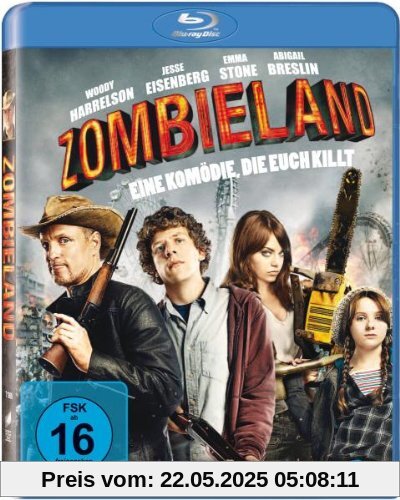 Zombieland [Blu-ray] von Ruben Fleischer