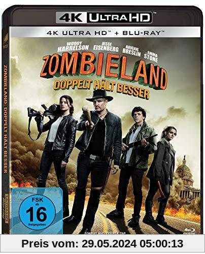 Zombieland: Doppelt hält besser (UHD) [Blu-ray] von Ruben Fleischer