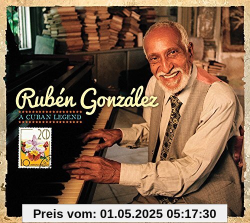A Cuban Legend-Essential Collection von Ruben Gonzalez