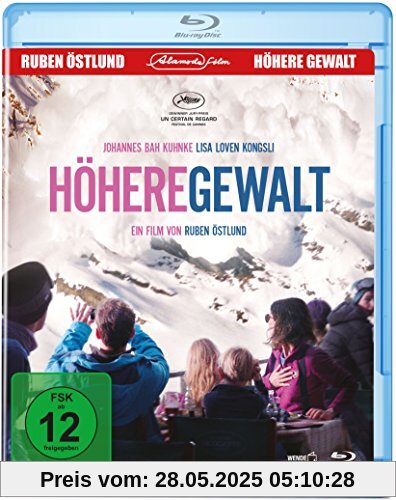 Höhere Gewalt [Blu-ray] von Ruben Ostlund
