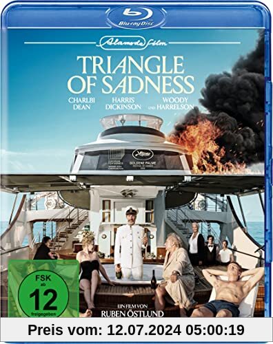 Triangle of Sadness (Deutsch/OV) (Blu-ray) von Ruben Ostlund
