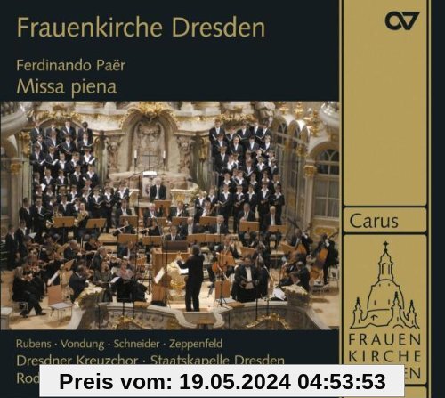 Ferdinando Paer: Missa Piena d-Moll von Rubens