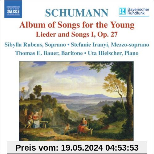 Liederalbum F. d. Jugend von Rubens