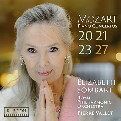 Klavierkonzerte 20,21,23 & 27 von Rubicon