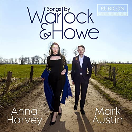 Songs By Warlock & Howe von Rubicon (Harmonia Mundi)