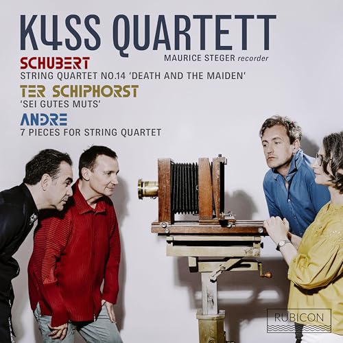 Der Tod und das Mädchen/Sei Gutes Muts'/7 Pieces for String Quartet Der Tod und das Mädchen/Sei Gutes Muts'/7 Pieces for String Quartet von Rubicon