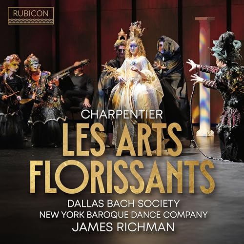 Les Arts Florissants (Idylle en Musique, H.487) von Rubicon