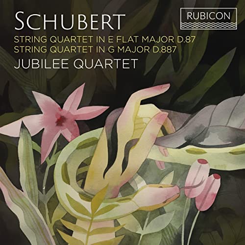 Streichquartette 10 & 15 von Rubicon