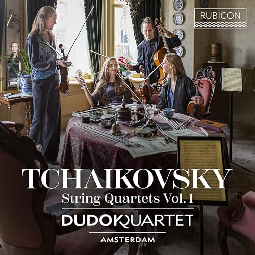 String Quartets Vol.1 (No.1 & 2) von Rubicon