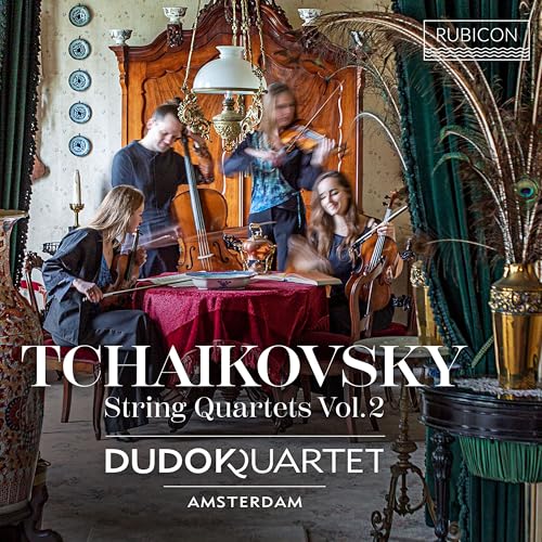 String Quartets Vol.2 (String Quartet No.3, Quartet Movement, Arr. from "the Seasons") von Rubicon