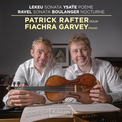 Violin Sonata in G Major/Poeme Elegiaque/Violin Sonata No.2/Nocturne Violin Sonata in G Major/Poeme Elegiaque/Violin Sonata No.2/Nocturne von Rubicon