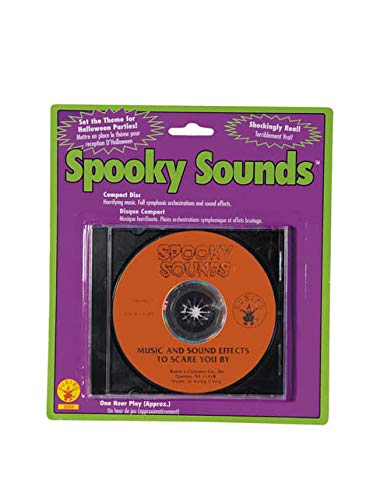 Rubie's CD mit Horror Soundeffekten von Rubie's