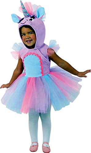 Rubie's Einhorn-Kostüm für Kinder, 12-18 Monate, mehrfarbig, 300725-12-18M Rubie's Einhorn-Kostüm für Kinder, 12-18 Monate, mehrfarbig, 300725-12-18M von Rubie's