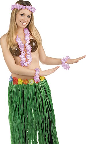 Rubie's Hawaii-Set, mehrfarbig, Einheitsgröße (S5113) von Rubie's