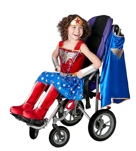Rubie's Wonder Woman Kostüm geeignet I-702854S, Rot und Blau, Größe S von Rubie's