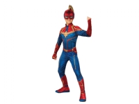 Captain Marvel Kostüm Kostüm (3-7 Jahre)(Größe 122/S) von Rubies
