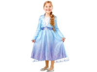 Disney Frost 2 ELSA Kjole Udklædningstøj (3-9 år)(Str. 128/L) von Rubies