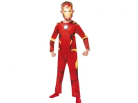 Iron Man Klassisches Kostüm (116/M) von Rubies