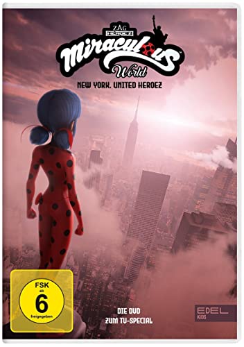 Miraculous World - New York, United Heroez - Die DVD zum TV-Special von Rubies