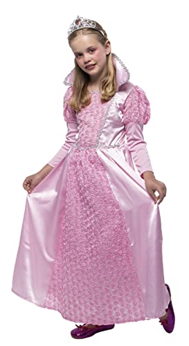 Rubies Prinzessin-Kostüm für Mädchen, Rosen-Details und Silber-Tiara, Original, ideal für Halloween, Weihnachten, Karneval und Geburtstag. von Rubies