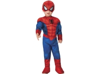 Spiderman Udklædningstøj (Str. 12-24 Måneder) Optil 84cm von Rubies