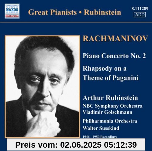 Klavierkonzert 2/Rhapsodie Klavierkonzert 2/Rhapsodie von Rubinstein
