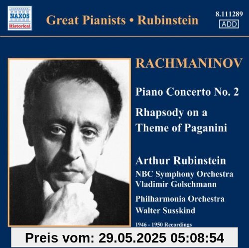 Klavierkonzert 2/Rhapsodie von Rubinstein
