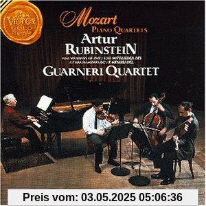 Klavierquartette KV 478+493 von Rubinstein