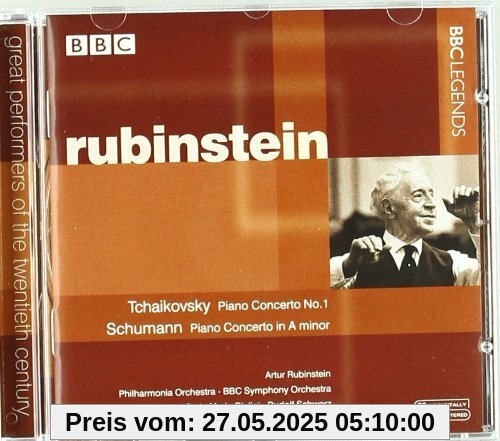 Rubinstein/Tschaikowsky Rubinstein/Tschaikowsky von Rubinstein