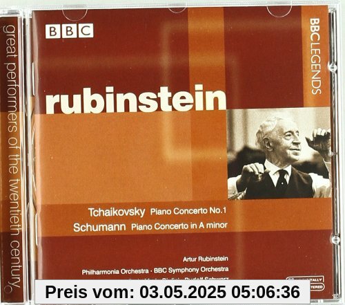 Rubinstein/Tschaikowsky von Rubinstein