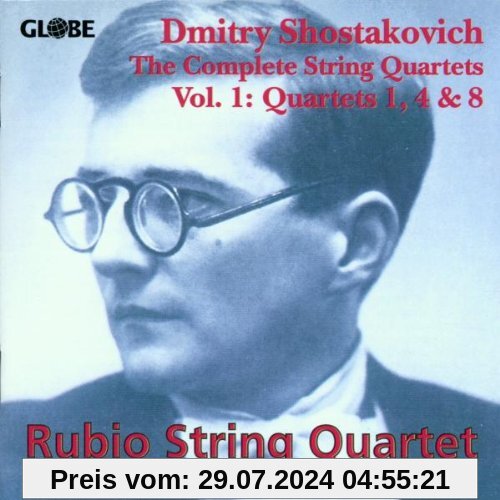 Streichquartette Vol. 1 von Rubio String Quartet