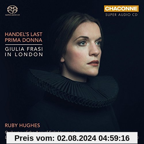 Händels letzte Primadonna: Giulia Frasi in London von Ruby Hughes