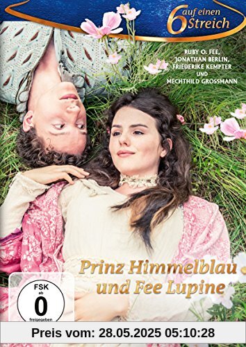 Prinz Himmelblau und Fee Lupine - 6 auf einen Streich von Ruby O. Fee