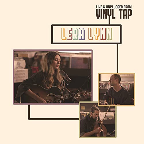 Lera Lynn ‎- Live & Unplugged From Vinyl Tap (RSD 2021) von Crimson